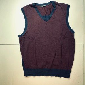 Murano. Men’s sweater‎ vest. Size medium.